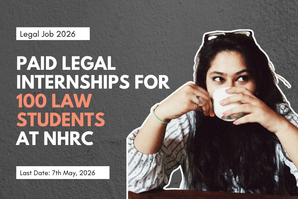 The National Human Rights Commission is offering internship for the month of may, 2026.