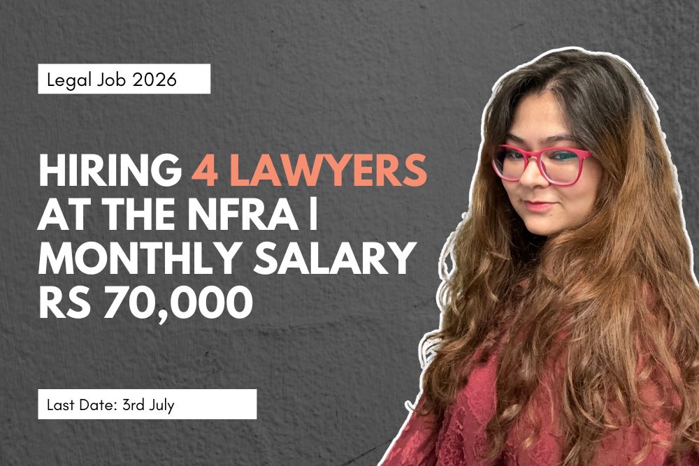 The National Financial Reporting Authority (NFRA) invites applications from dynamic and motivated Chartered Accountants (CAs)/ Cost Accountants (CMA)/ Legal professionals/ IT professionals for the position of Young Professional purely on contract basis.