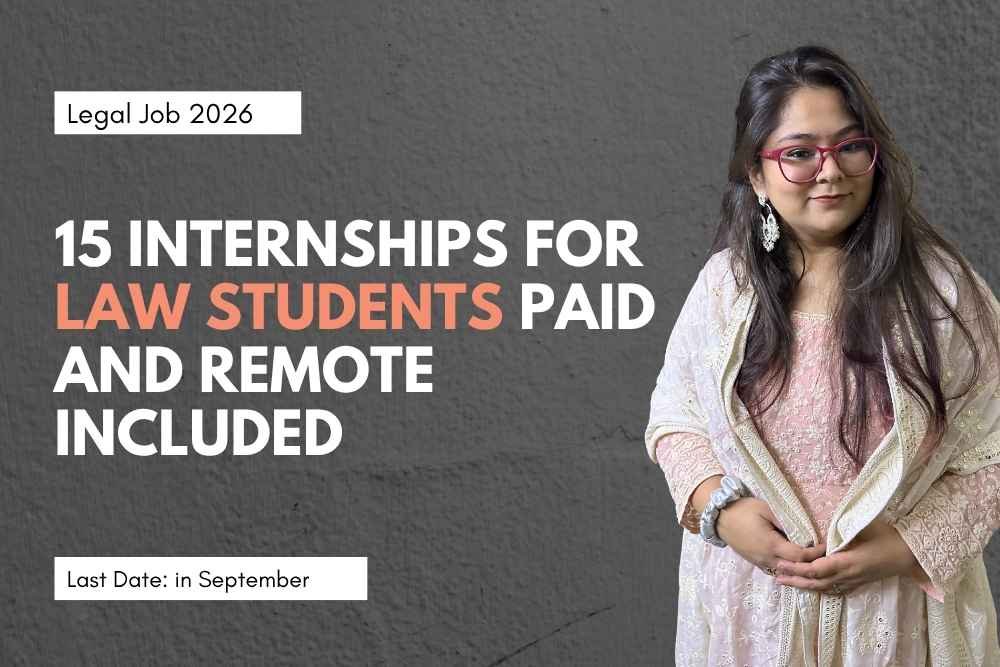 15 Legal Internships for Law Students | Paid and Remote Included [Law Internships 2026]