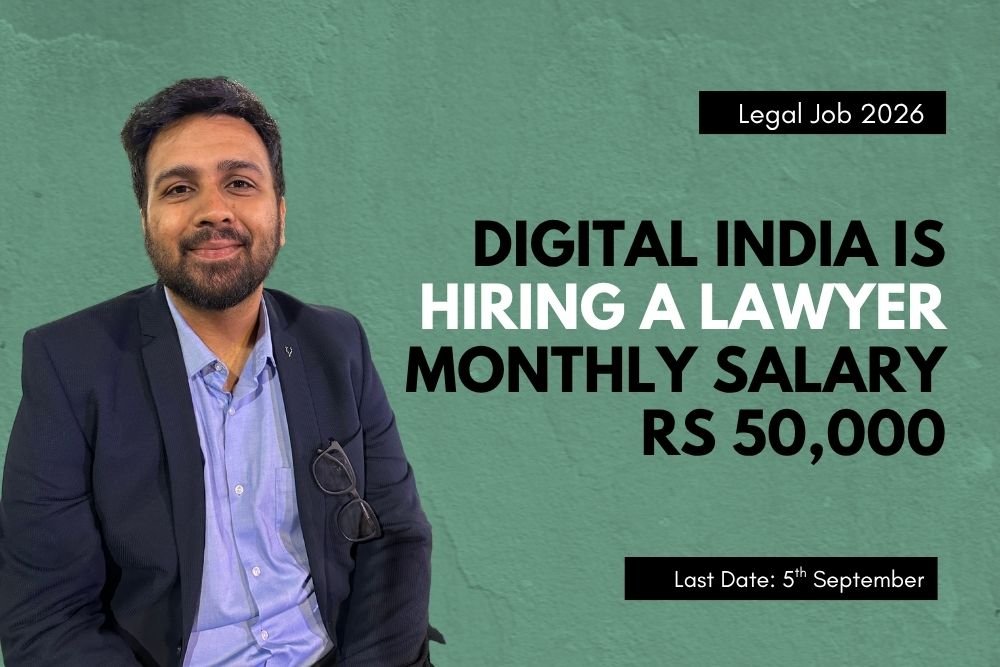 Applications are invited for Young Professional (Legal) under Digital India BHASHINI Division (DIBD) Digital India BHASHINI Division (DIBD) is looking for young, talented, innovative, and dynamic Professionals who desire to be a part of the team that is scripting the exciting transformation story which is unfolding in India today