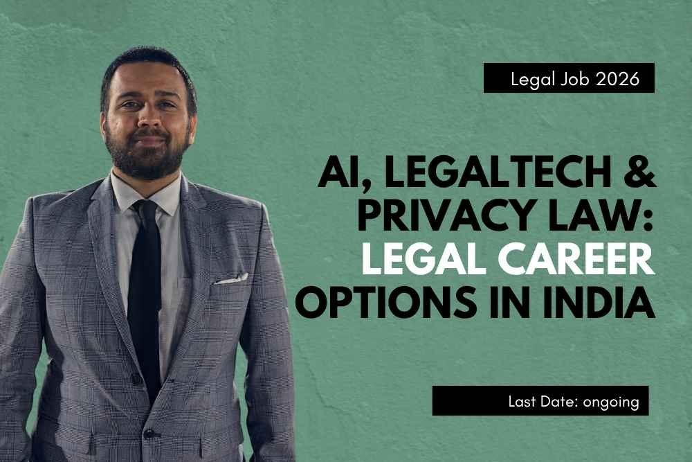 Why India's Top Law Firms Are Suddenly Poaching Lawyers From Google, And What It Means For Your Career [AI, LegalTech and Privacy Law: Legal Careers in India]